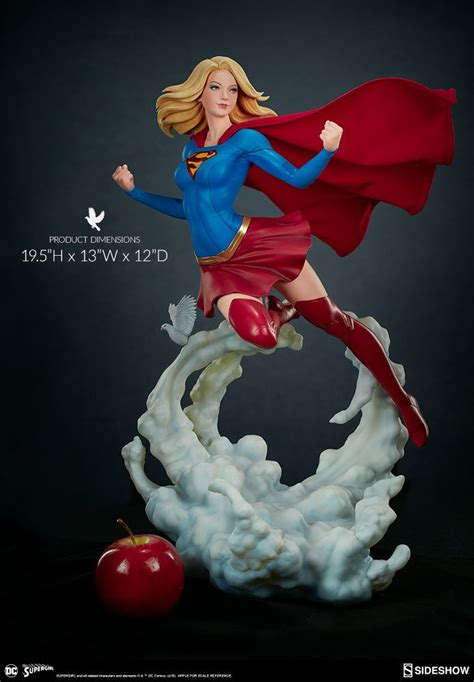 Sideshow Presents Supergirl Premium Format Figure