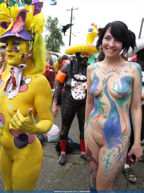 Body Painting Rouckmout