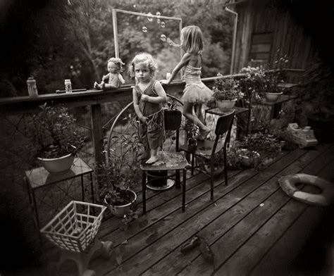 Sally Mann Blowing Bubbles 1987 Edwynn Houk Gallery