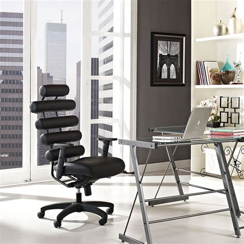 If you're looking to shake up your sedentary life a little, we have 10 unique and innovative chair designs that. Unique Ergonomic Pillow High Back Executive Swivel Office ...