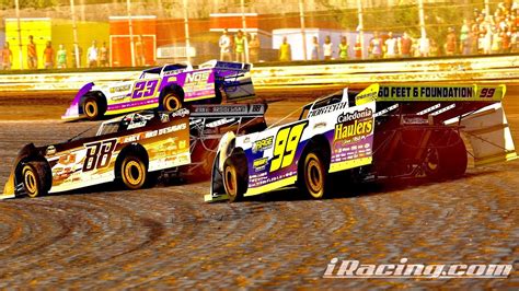 Iracing Dirt Pro Late Models At Volusia K5 Championship Youtube