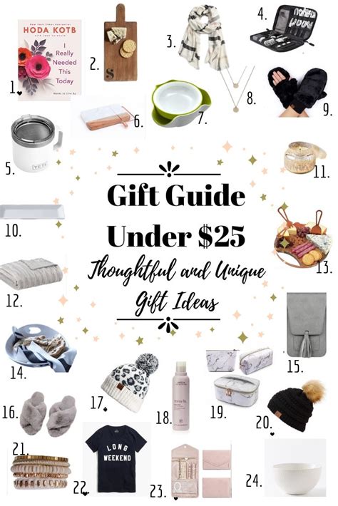 So, it's not the sexiest gift in the world, but if you've got someone in your house who's doing tiktoks, or reels, or youtube, or… you get the idea. Thoughtful and Unique Gift Ideas Under $25 - The Barely B's