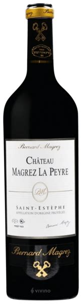 Bernard Magrez Château Magrez la Peyre Saint Estèphe Vivino Canada