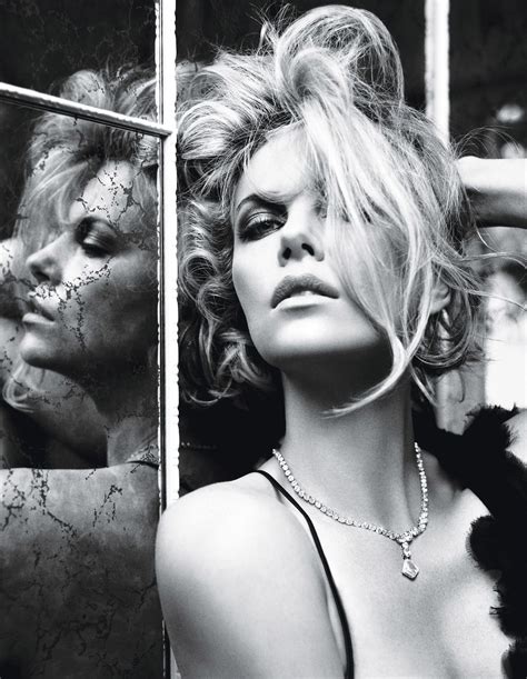 From The Archives Charlize Theron Photograph By Mario Sorrenti Styled