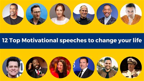 12 Best Motivational Speeches That Will Change Your Life In 2023