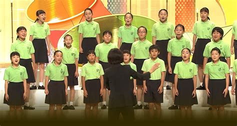 The Nhk All Japan School Choir Competition Nhk