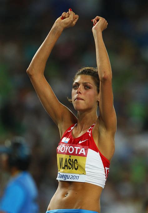 Blanka Vlasic - Blanka Vlasic Photos - 13th IAAF World ...