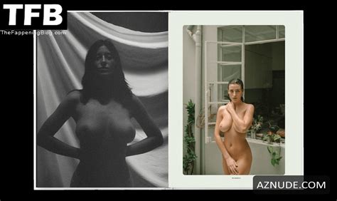 Alejandra Guilmant Nude In P Magazine Showing Her Perfect Bare Breasts