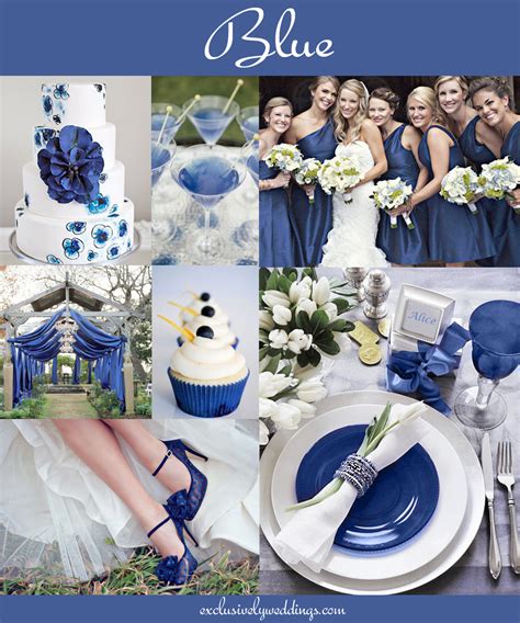 The 10 All Time Most Popular Wedding Colors Exclusively