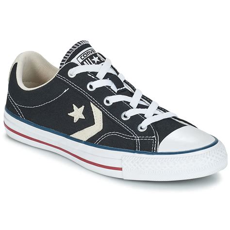Converse Star Player Ox Black Trainerspotter