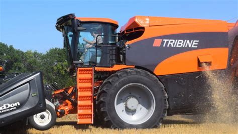 Tribine Harvester Unveils New Harvester Farm Weekly Western Australia