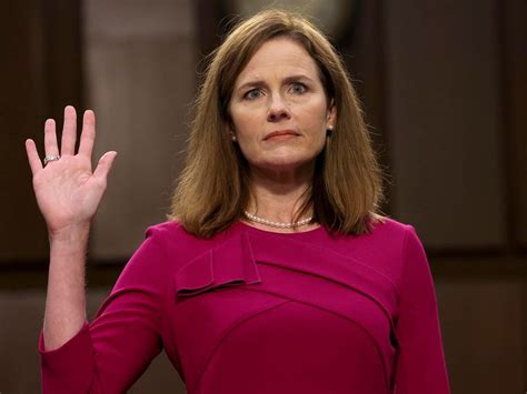 amy coney barrett says supreme court must be independent and enforce rule of law express and star