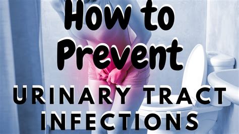 How To Prevent Recurrent Urinary Tract Infections In Women YouTube