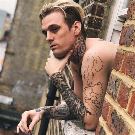Alexissuperfans Shirtless Male Celebs Aaron Carter Shirtless On Ig