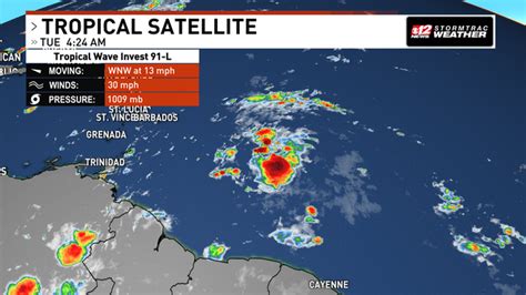 Tracking Two Tropical Waves In The Atlantic For Possible Development