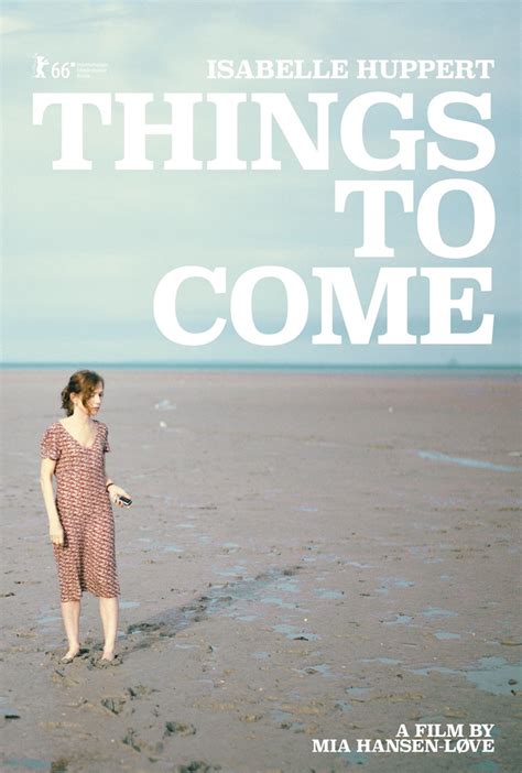 Isabelle Huppert Discovers Things To Come In Us Trailer For Mia