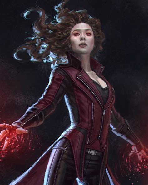 Andyparkart Scarlet Witch Marvel Scarlet Witch Scarlet Witch Costume