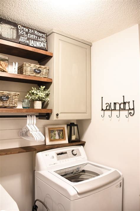 Free shipping on orders over $25 shipped by amazon. Farmhouse style Laundry room makeover (for less than $100!)
