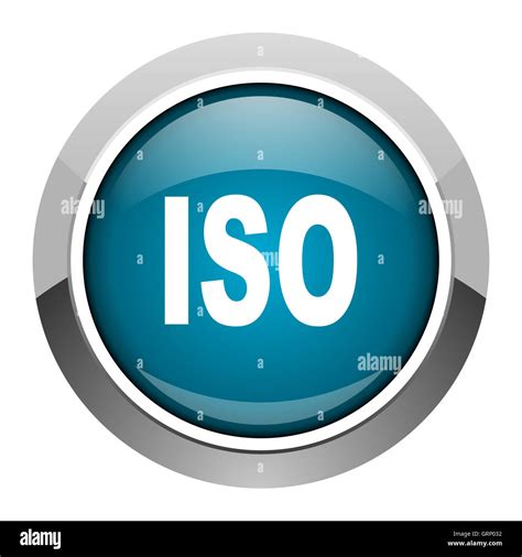 Iso Icon Hi Res Stock Photography And Images Alamy