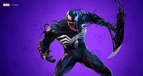 The wavebreaker skin will be part of a fortnite x intel cooperation! Venom Fortnite Marvel skin and pickaxe leaked | Fortnite ...
