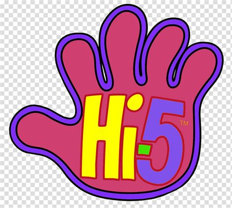 Logo Hi5 Hi 5 Others Transparent Background Png Clipart Hiclipart