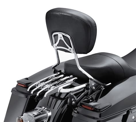 Stealth H D Detachables Two Up Luggage Rack 53472 09a Harley
