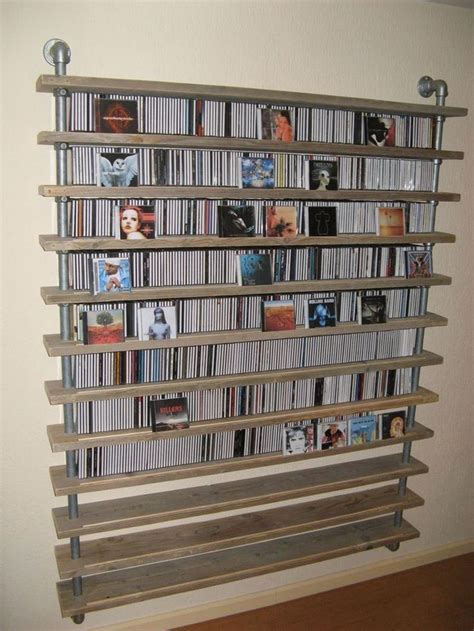10 Diy Dvd Storage Ideas That Might Steal Your Heart Away In 2020 Diy