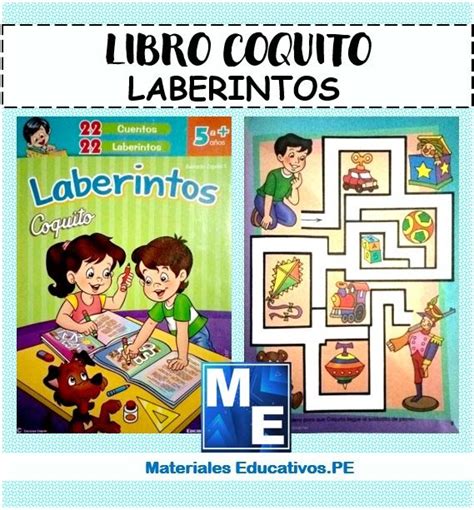 Materiales Educativos Pe Libro Coquito Escolar En 2021 Libro Coquito