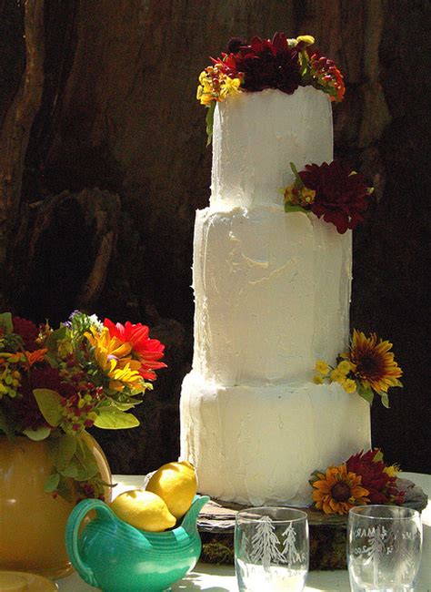 Rustic Autumn Wedding Cake A Wedding Cake Blog