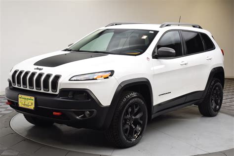 Pre Owned 2016 Jeep Cherokee Trailhawk 4d Sport Utility In Barberton