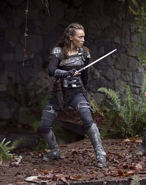 Pin On The 100 Cosplay Project Commander Lexa