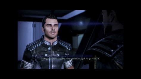 Kaidan Alenko Back To Normandy Me1 Romance Enabled Mass Effect 3