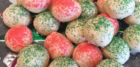 Carefully transfer the cookies to the lined baking sheets, laying them with a bit of space in between, and decorate them generously with sprinkles. Lemon Christmas Cookies · Dishing Park City