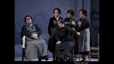 Mario camus & antonio larreta (teatro: "LA CASA DE BERNARDA ALBA" (Teatro de La Zarzuela de ...