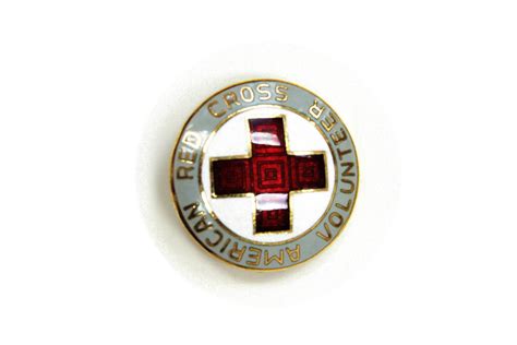 American Red Cross Volunteer Pin Air Mobility Command Museum