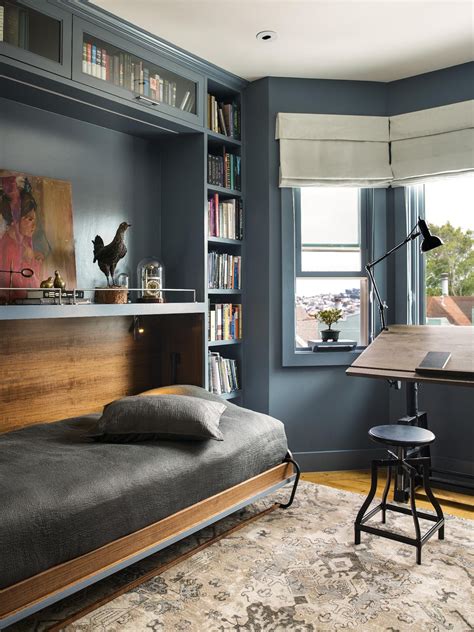 20 Small Office Guest Room Ideas