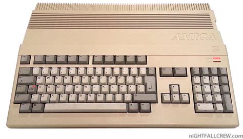 Restoration Commodore Amiga 500 Assy 312512 Rev 3 Nightfall Blog