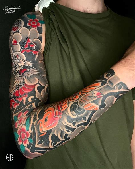 Top More Than 80 Traditional Japanese Tattoo Sleeve Latest