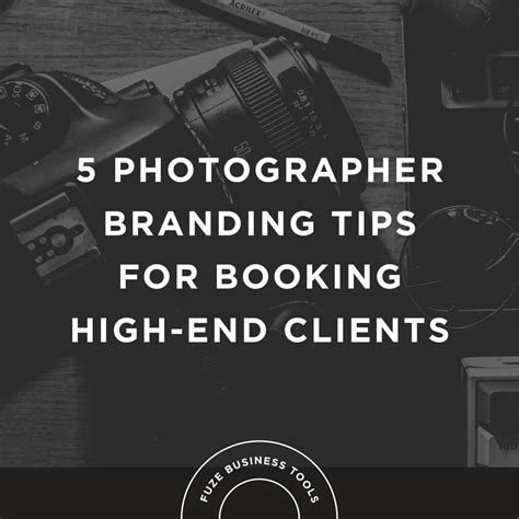 fuze branding 5 photographer branding tips for booking high end clients