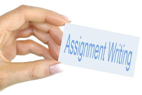 Assignment Writing Free Of Charge Creative Commons Hand Held Card Image