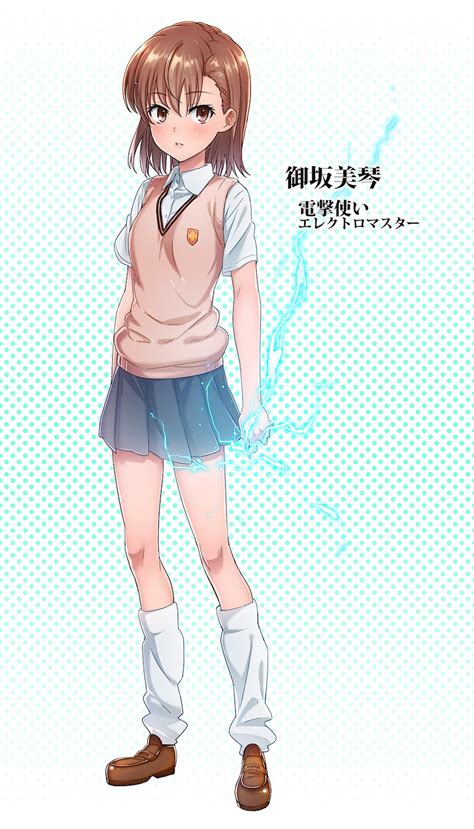 Misaka Mikoto To Aru Majutsu No Index And More Drawn By Isshi Pyuma Danbooru