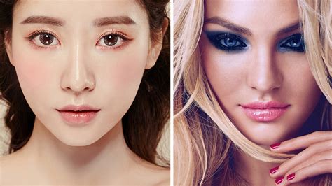 The Differences Between Korean And Western Makeup Punica Makeup