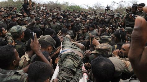 Sri Lankan Forces Ended Ltte Civil War Through Humanitarian Operation