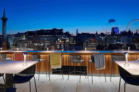 Book The Rooftop at Trafalgar St James. A London Venue for Hire - HeadBox