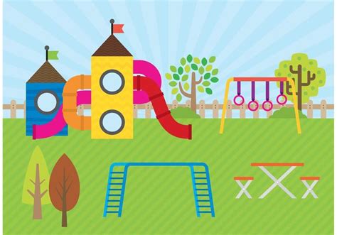 Playground Vector Download Free Vector Art Stock Graphics And Images