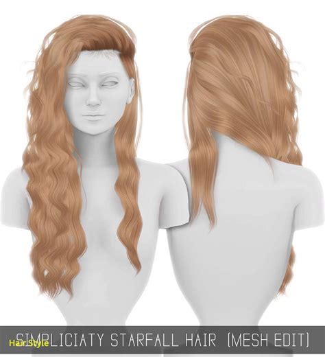 Sims 4 Kurze Haare Cc Hochsteck Frisuren