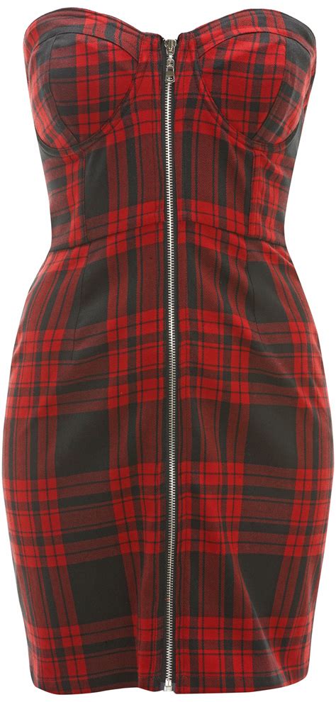 Its Hip To Be Square Punk Tartan Dress From Oh My Love Read About