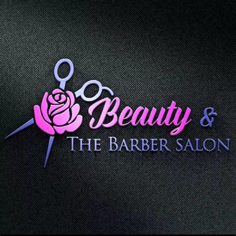 Beauty The Barber Salon New Logo Beauty And The Barber Hair Salon