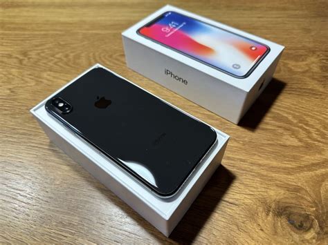 Apple Iphone X 256 Gb Space Gray Kot Nov
