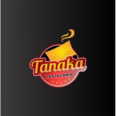 Pastelaria Tanaka Criação De Logo Para Alimentos And Bebidas